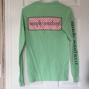 Woman’s Simply Southern Long Sleeve Tee